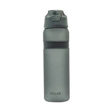Load image into Gallery viewer, Portable 6 Colors Tritan Material Water Bottle With Straw Outdoor Sport Fitness Drinking Bottles Durable Plastic Bottle
