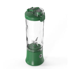 Load image into Gallery viewer, Portable Blender 600ml Electric Juicer Fruit Mixers 4000mah Usb Rechargeable Smoothie Mini Blender Personal Juicer Colorful Cup  Personal Size Blender Mini Fruit Mixer Milkshake Smoothie Maker With Usb Rechargeable Juicer
