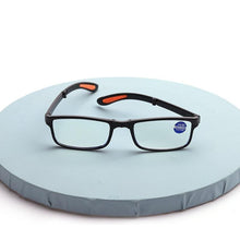 Load image into Gallery viewer, Portable Folding Reading Glasses Anti Blue Light Computer Gaming Eyeglasses Eye Protection Eyewear Men Eyeglasses Women Unisex Eyeglasses Decoration Eyewear Blue Light Blocking Glasses Thick Round Rim Frame Eyeglasses

