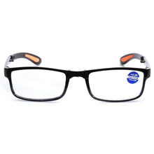 Load image into Gallery viewer, Portable Folding Reading Glasses Anti Blue Light Computer Gaming Eyeglasses Eye Protection Eyewear Men Eyeglasses Women Unisex Eyeglasses Decoration Eyewear Blue Light Blocking Glasses Thick Round Rim Frame Eyeglasses
