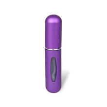 Load image into Gallery viewer, Portable Mini Refillable Atomizer Bottle Lightweight Container For Cosmetics Mini Aluminum Empty Bottle For Traveling Cute Little Bottle For Ladies 5ml
