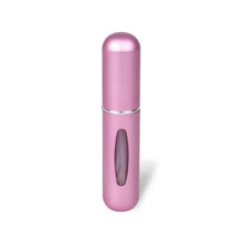 Load image into Gallery viewer, Portable Mini Refillable Atomizer Bottle Lightweight Container For Cosmetics Mini Aluminum Empty Bottle For Traveling Cute Little Bottle For Ladies 5ml
