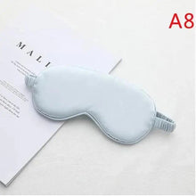Load image into Gallery viewer, Portable Sleeping Eye Mask Cover Eye Patch Smooth Blindfold Rest Relax Eye Cover Soft And Comfortable Night Blindfold For Women
