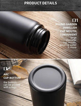 Load image into Gallery viewer, Portable Water Bottle Bicycle Riding Drinking Water Bottle Outdoor Sport Travel Mug Metal Stainless Steel Bottle
