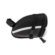 Load image into Gallery viewer, Portable Waterproof Bike Bag Cycling Seat Pouch Bicycle Tail Bags Cycling Equipment Bike Bag Seat Bag Bicycle Bag Under Seat Bike Accessories Storage Pouch Ultralight Cycling Wedge Pack For Road Mountain
