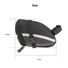 Load image into Gallery viewer, Portable Waterproof Bike Bag Cycling Seat Pouch Bicycle Tail Bags Cycling Equipment Bike Bag Seat Bag Bicycle Bag Under Seat Bike Accessories Storage Pouch Ultralight Cycling Wedge Pack For Road Mountain
