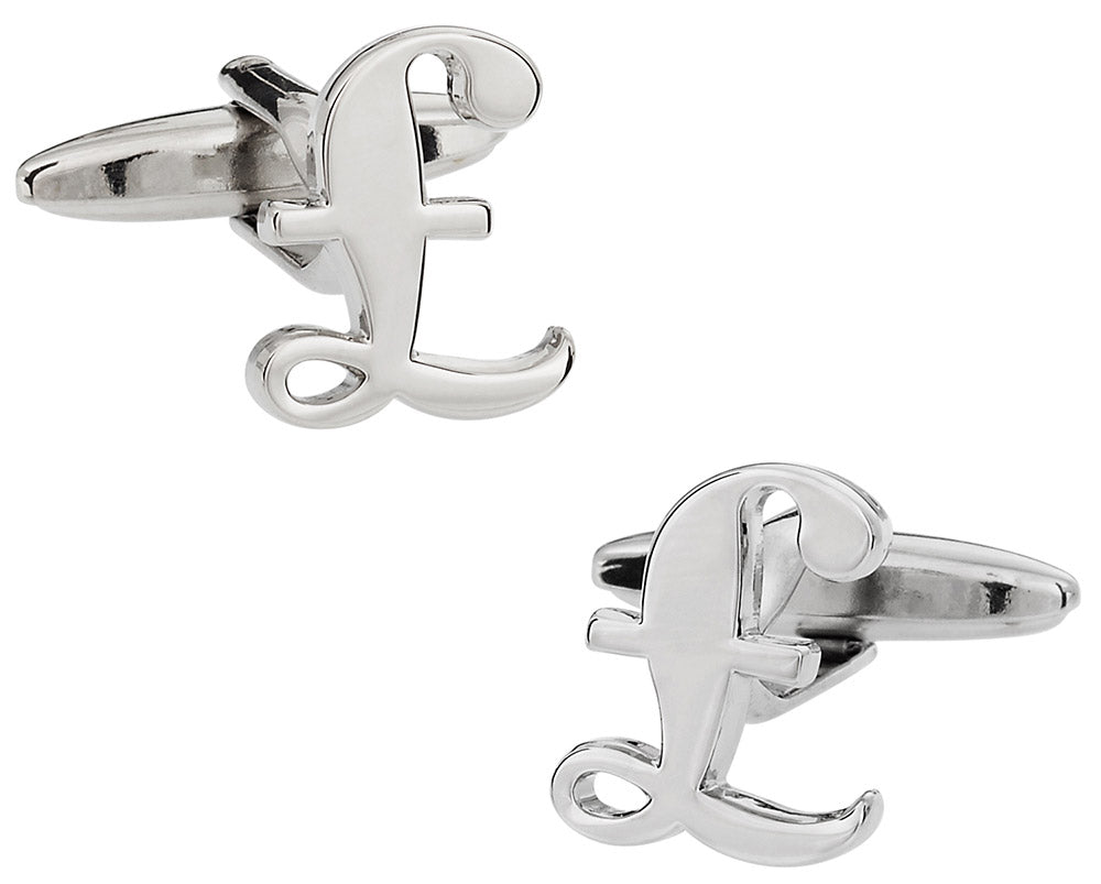 Pound Symbol Cufflinks