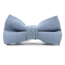 Load image into Gallery viewer, Powder Blue - Bow Tie for Boys

