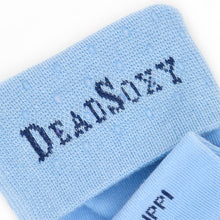 Load image into Gallery viewer, Powder Blue Mississippi Dress Socks
