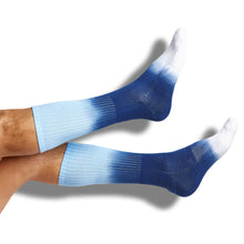 Load image into Gallery viewer, Powder Blue / Navy Casual Dip
