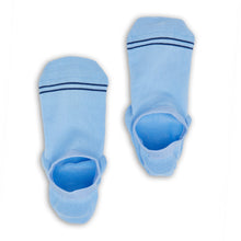 Load image into Gallery viewer, Powder Blue No-Show Socks
