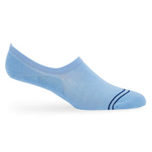 Load image into Gallery viewer, Powder Blue No-Show Socks
