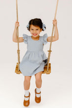 Load image into Gallery viewer, Powder Blue - Petite Hair Bow
