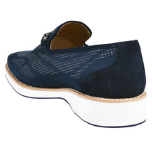 Load image into Gallery viewer, Powerball Textile Printed Red Bottom Casual Shoes For Men
