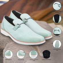 Load image into Gallery viewer, Powerball Textile Printed Red Bottom Casual Shoes For Men

