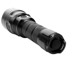 Load image into Gallery viewer, Powerful Flashlight Rechargeable Waterproof Searchlight Powerful Long Beam Distance LED Super Bright Flashlight Cree Torch with  Ramping Indicator USB Charger Super Bright Torch Best For Hiking Hunting Camping Outdoor Sport
