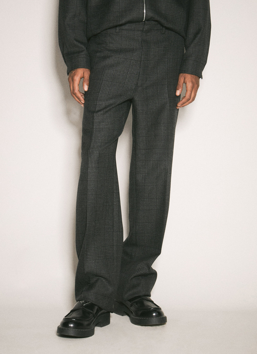 Prada Men Wool Tailored Pants