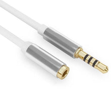 Load image into Gallery viewer, Premium 3.5mm 1m/2m/3-m  AUX Headphone Cable Jack For Car  Speaker Mobile Phone Headphones
