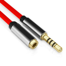 Load image into Gallery viewer, Premium 3.5mm 1m/2m/3-m  AUX Headphone Cable Jack For Car  Speaker Mobile Phone Headphones
