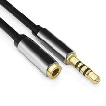 Load image into Gallery viewer, Premium 3.5mm 1m/2m/3-m  AUX Headphone Cable Jack For Car  Speaker Mobile Phone Headphones
