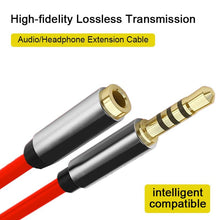 Load image into Gallery viewer, Premium 3.5mm 1m/2m/3-m  AUX Headphone Cable Jack For Car  Speaker Mobile Phone Headphones
