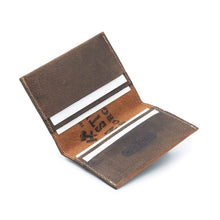 Load image into Gallery viewer, Business Card Holder / Wallet
