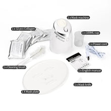 Load image into Gallery viewer, Premium Intelligent Facial Mask Maker for Collagen Fruit Vegetable Automatic Face Cream Making Facial Cream Maker Machine, Professional Facial Mask Machine Collagen Fruit Vegetable Automatic Facial Care Masks Maker Machine with Human Voice Reminder
