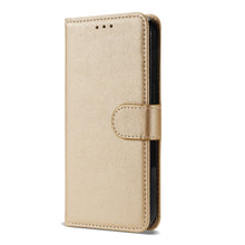 Load image into Gallery viewer, Premium PU /  Leather Case Magnetic Closure Protective Flip Wallet Case Cover Leather Case for Xiaomi Redmi Note 11S 10 10S 9 9S 9T 8T 8 7 6 5 5A Pro Max 4X 9A 8A 7A 6A POCO X3 NFC Flip Wallet
