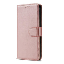 Load image into Gallery viewer, Premium PU /  Leather Case Magnetic Closure Protective Flip Wallet Case Cover Leather Case for Xiaomi Redmi Note 11S 10 10S 9 9S 9T 8T 8 7 6 5 5A Pro Max 4X 9A 8A 7A 6A POCO X3 NFC Flip Wallet
