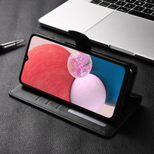 Load image into Gallery viewer, Premium PU /  Leather Case Magnetic Closure Protective Flip Wallet Case Cover Leather Case for Xiaomi Redmi Note 11S 10 10S 9 9S 9T 8T 8 7 6 5 5A Pro Max 4X 9A 8A 7A 6A POCO X3 NFC Flip Wallet
