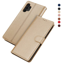 Load image into Gallery viewer, Premium PU /  Leather Case Magnetic Closure Protective Flip Wallet Case Cover Leather Case for Xiaomi Redmi Note 11S 10 10S 9 9S 9T 8T 8 7 6 5 5A Pro Max 4X 9A 8A 7A 6A POCO X3 NFC Flip Wallet
