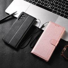 Load image into Gallery viewer, Premium PU /  Leather Case Magnetic Closure Protective Flip Wallet Case Cover Leather Case for Xiaomi Redmi Note 11S 10 10S 9 9S 9T 8T 8 7 6 5 5A Pro Max 4X 9A 8A 7A 6A POCO X3 NFC Flip Wallet

