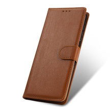 Load image into Gallery viewer, Premium PU /  Leather Case Magnetic Closure Protective Flip Wallet Case Cover Leather Case for Xiaomi Redmi Note 11S 10 10S 9 9S 9T 8T 8 7 6 5 5A Pro Max 4X 9A 8A 7A 6A POCO X3 NFC Flip Wallet
