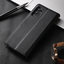 Load image into Gallery viewer, Premium PU /  Leather Case Magnetic Closure Protective Flip Wallet Case Cover Leather Case for Xiaomi Redmi Note 11S 10 10S 9 9S 9T 8T 8 7 6 5 5A Pro Max 4X 9A 8A 7A 6A POCO X3 NFC Flip Wallet
