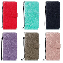 Load image into Gallery viewer, Premium PU Leather Flip Case Magnetic Closure Wallet Protective Case Leather wallet Case for Xiaomi Mi 11T 12T 10 Lite Redmi 9AT 9T 9 9A 7A 9C Redmi Note 10 Pro 11 10S 8
