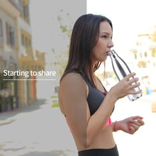 Load image into Gallery viewer, Premium Quality 350/500/750/1000ml Double-wall Creative BPA free Water Bottle Stainless Steel Beer Tea Coffee Portable Sport Vacuum thermos
