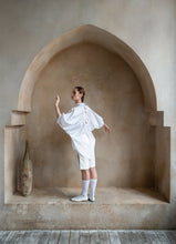 Load image into Gallery viewer, Prima Italian Design White Shirt Organic Cotton
