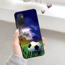 Load image into Gallery viewer, Printed Design Class Shockproof Silicone Cover For Xiaomi Redmi Note 11 Pro 10 5G 9 9s 8 7 9T 8T Astronaut Football Soft Black Phone Case For Redmi 10 9 9a 9c 9T 8 8A 7A Cover
