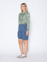 Load image into Gallery viewer, Printed Long Sleeved Button-Down Top
