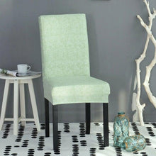 Load image into Gallery viewer, Printed Polyester Fabric Chair Cover Washable Chair Covers Seat Slipcovers Stretch Dining Seat Case For Home Stretch Removable Washable Dining Room Chair Protector Slipcovers/Home Decor Dining Room Seat Cover Multiple Styles
