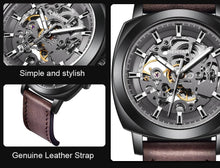 Load image into Gallery viewer, Mechanical Men's Business Watches Top Luxury Automatic Watch Men Waterproof Sport High Quality Simple Wrist Watches
