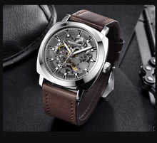 Load image into Gallery viewer, Mechanical Men's Business Watches Top Luxury Automatic Watch Men Waterproof Sport High Quality Simple Wrist Watches
