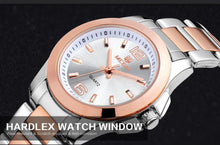 Load image into Gallery viewer, Luxury Gold Rose Women Watches Elegant Modern Waterproof Analog Wristwatch Stylish Design For Womens
