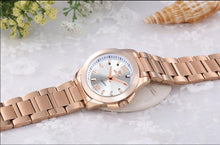 Load image into Gallery viewer, Luxury Gold Rose Women Watches Elegant Modern Waterproof Analog Wristwatch Stylish Design For Womens
