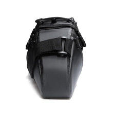 Load image into Gallery viewer, Black Bike Bag Bicycle Bag Cycle Cycling Bike Seat Bag Bags Accessories Waterproof Bike Packing Bags Large Bike Bags Fully Waterproof Bike Bag Under Seat Roll Up Cycling Rear Tail Pack
