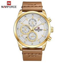 Load image into Gallery viewer, Men's Elegant Waterproof Watch With Fluorescent Hands And Numbers Luxury Unique Design Perfect Gift For Him
