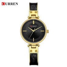 Load image into Gallery viewer, Womens Elegant Stainless Steel Watch With Ceramic Bracelet In Shimmering Marble Colors
