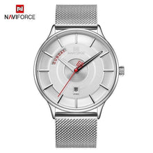 Load image into Gallery viewer, Universal Waterproof Modern Luxury Watch Stainless Steel Hardlex Glass Excellent Design Perfect Gift For Him
