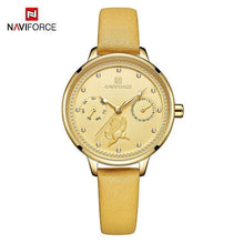 Load image into Gallery viewer, Stylish Womens Elegant With Double Zircon And Two Chronometer Day And Date Luxury Watch
