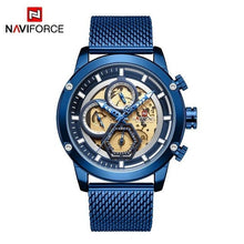 Load image into Gallery viewer, Sport  Watches For Men Waterproof Watch Analog Quartz Leather Band Wristwatch Unique Design Perfect Gift
